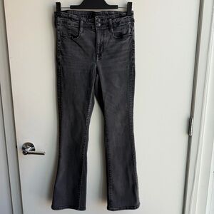 American Eagle Dark Bootcut Jeans Size 6S